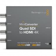 Blackmagic Mini Converter - Quad SDI to HDMI 4K 2